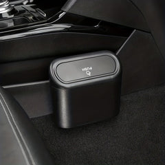 1pc Car Trash Can Car Storage Bin Multifunctional Garbage Bin
