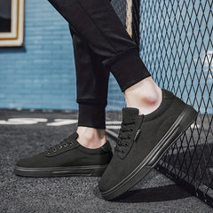 Men's Lace-up Skate Shoes Breathable Walking Shoes