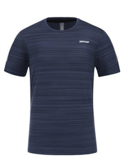 YOKGO Men's Quick Drying Sports Shirt for Running Golf