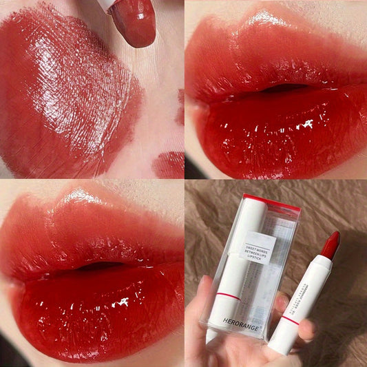 Moisturizing Lip Gloss Crayon Long Lasting High Pigmented Whitening