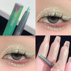 Shimmer Eyeliner Gel Pen Waterproof Smudge Proof 6 Colors