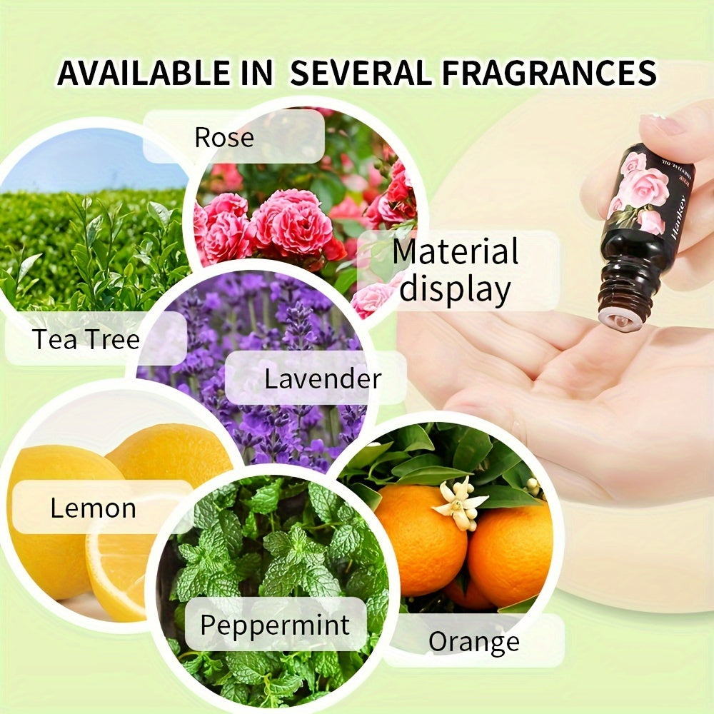 10ml Relaxing Body Massage Oil with Essential Oils for Spa & Stress Relief