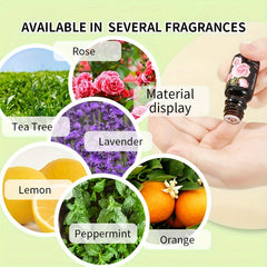 10ml Relaxing Body Massage Oil with Essential Oils for Spa & Stress Relief