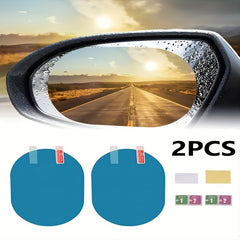 Car Rearview Mirror Rainproof Film Waterproof Anti Fog Film