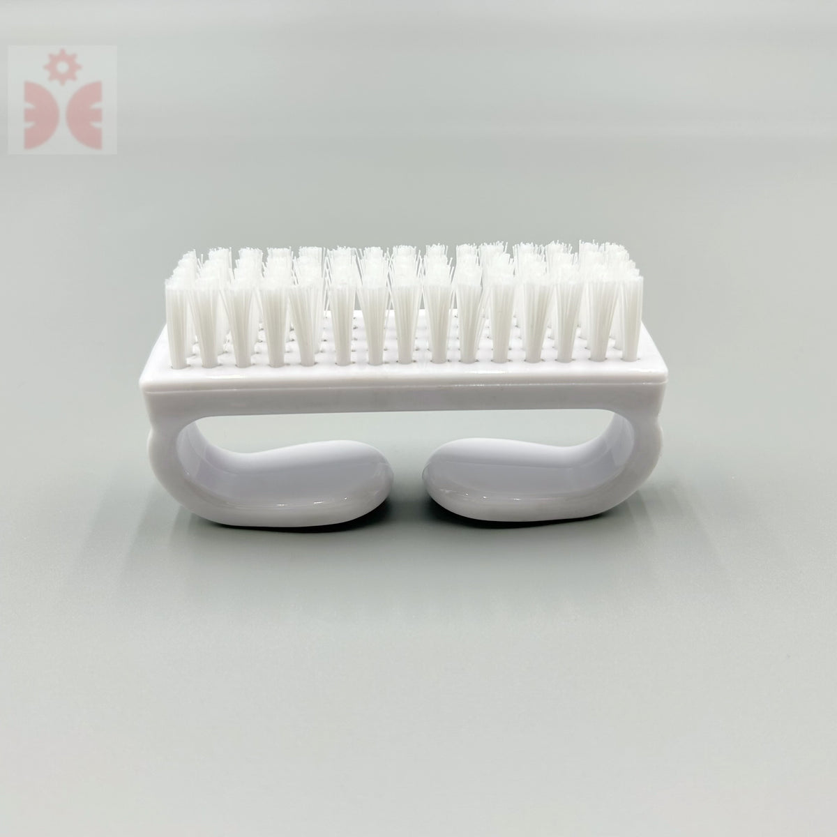 Handle Grip Nail Brush Cleaning Kit Pedicure For Toes and Nails