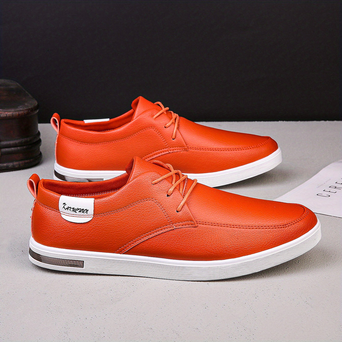 Men's Skate Shoes Wear resistant Non Slip Casual Shoes For Youth