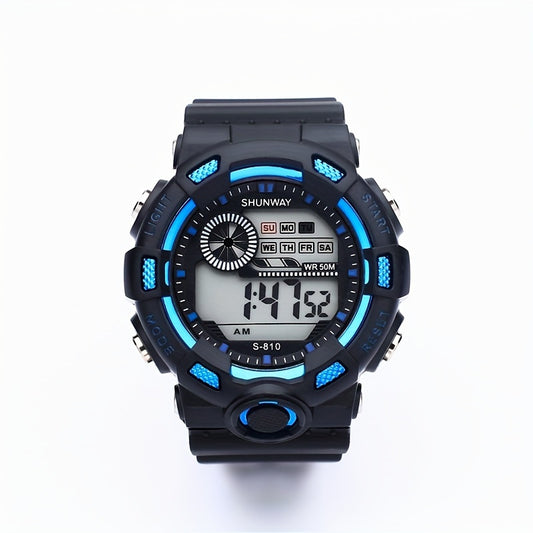 Waterproof Sports Electronic Watch