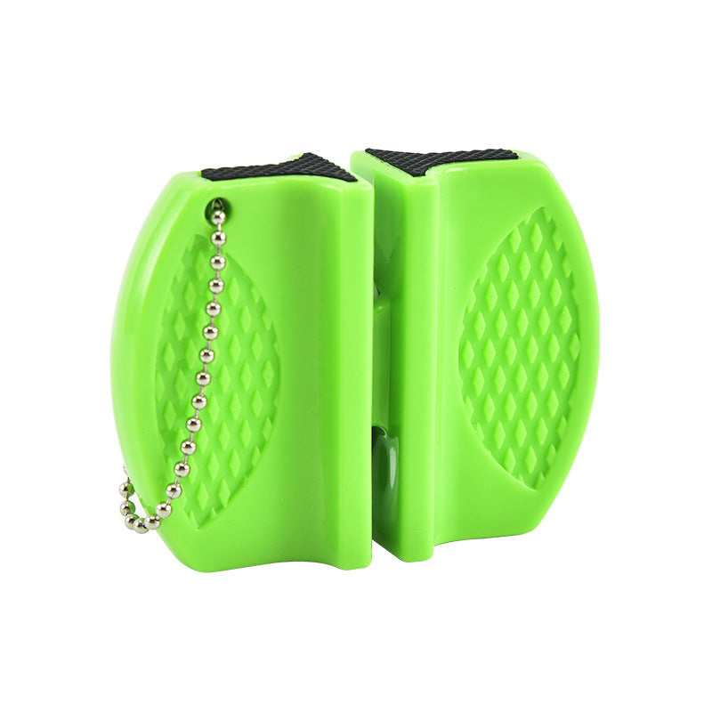 Knife's Edge Portable Outdoor Sharpener - Recharge for Sharpening