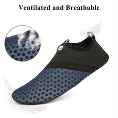 Unisex Lightweight Water Shoes Quick Dry Aqua Socks Barefoot Slip on