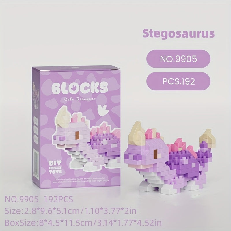 Dinosaur Series Construction Toy Set