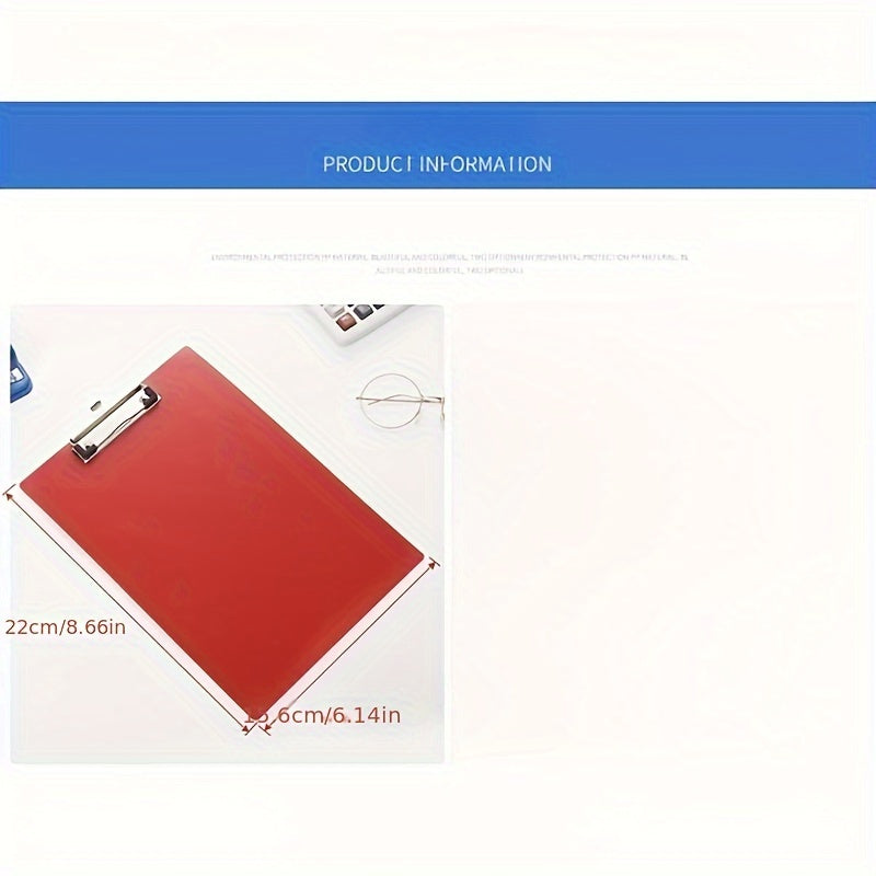 A5 Solid Board Clip Student Writing Board
