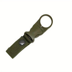 Tactical Nylon Water Bottle Hanging Clip Outdoor Camping Hiking Travel