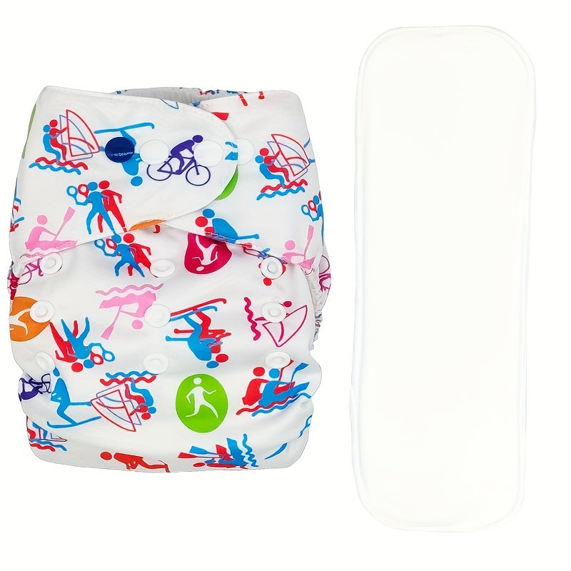 Baby Training Pants with Three Layer Microfiber Pad