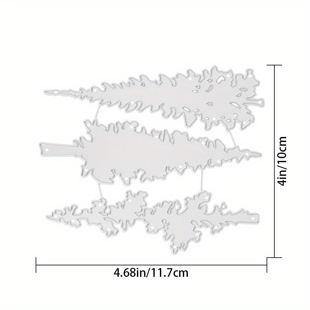 Metal Tree Cutting Dies for Crafts - Perfect for Card Making & Scrapbooking