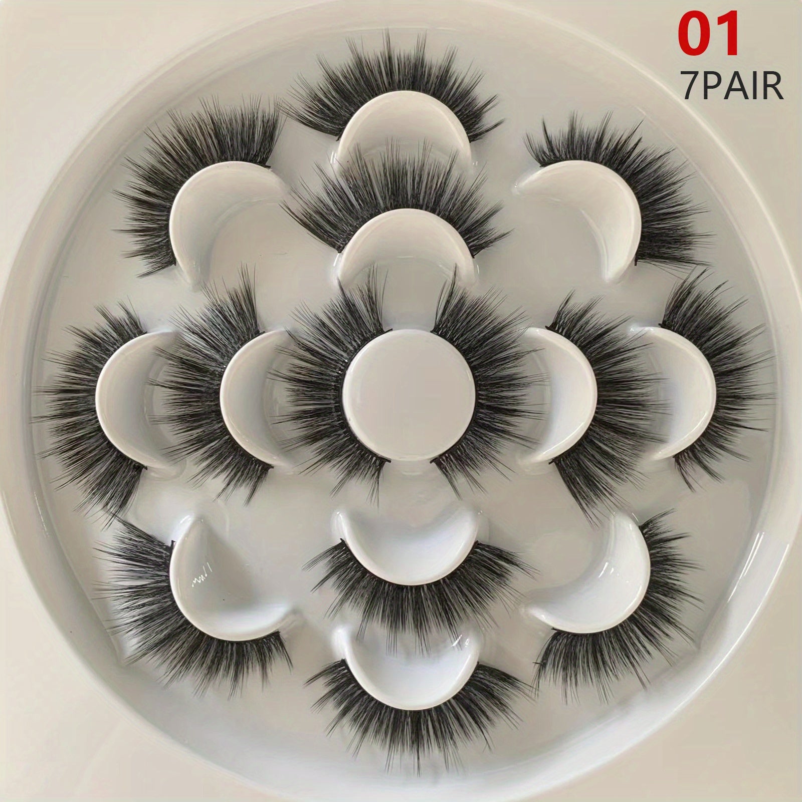 3D Fluffy False EyeLashes for Natural Look Makeup