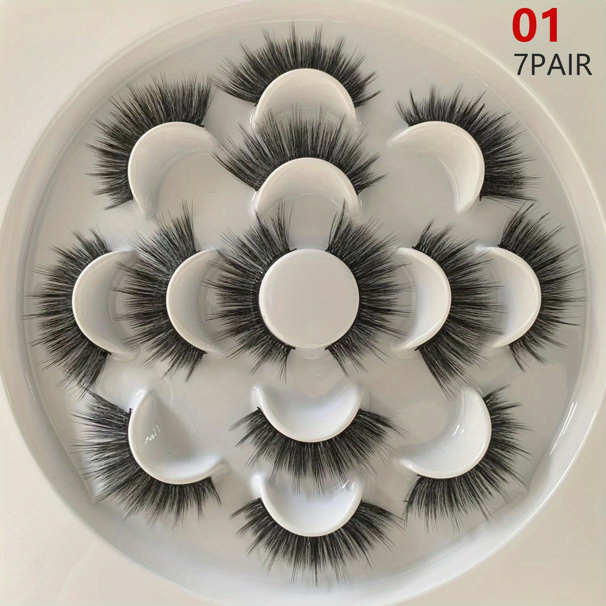 3D Fluffy False EyeLashes for Natural Look Makeup