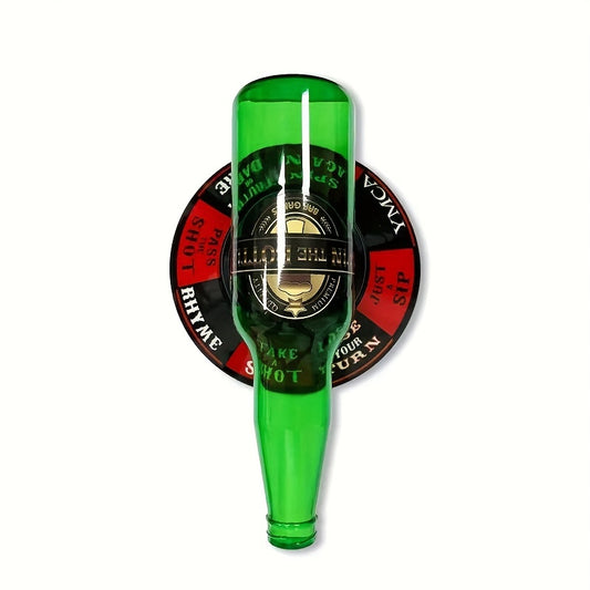 Wine Bottle Turntable Drinking Game Party Toy