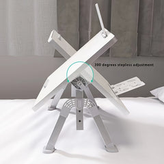 Adjustable Angle Bed Desk Folding Small Table Student Dormitory Desk