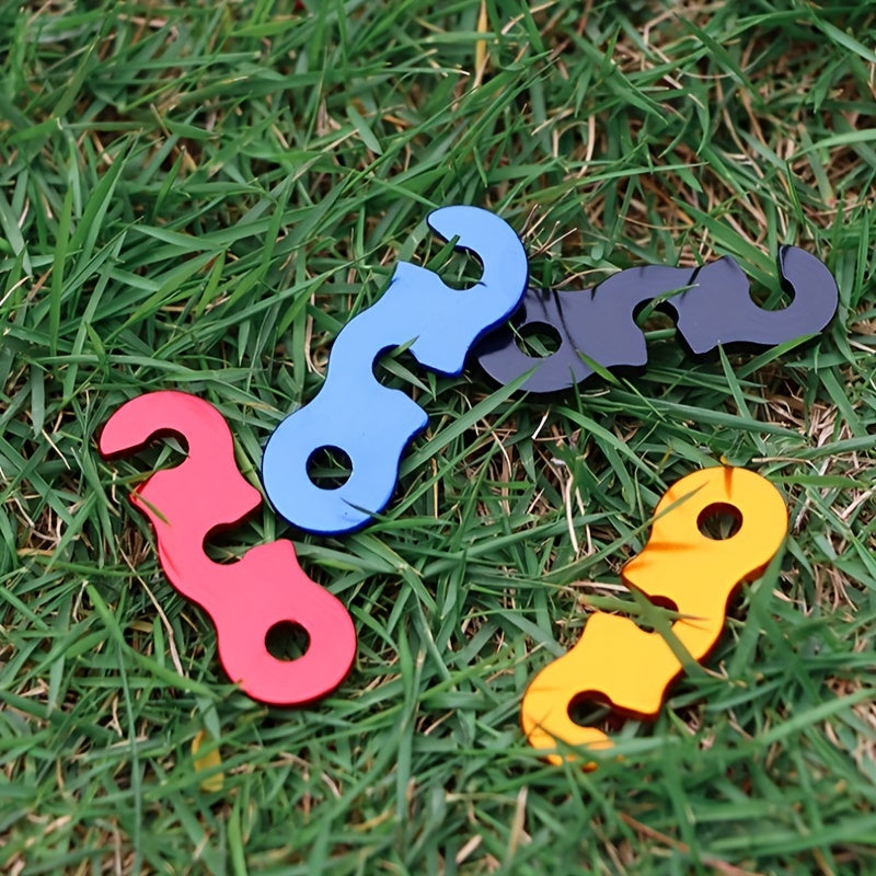 10pcs Adjustable Tent Cord Rope Buckles Tensioners Fastener
