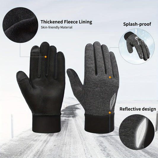 Kids Winter Touch Screen Sports Gloves