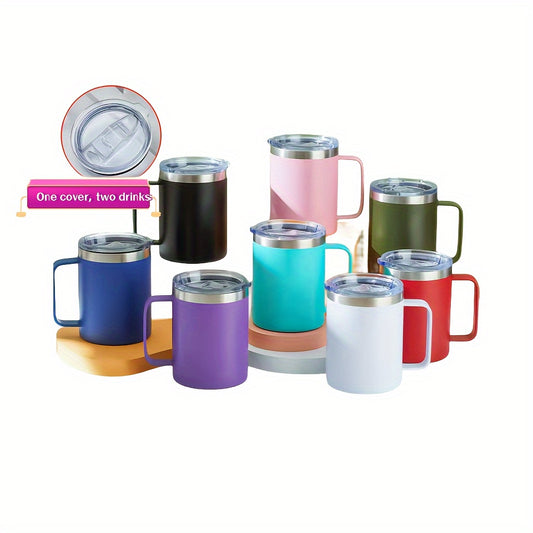 Insulated Coffee Mug With Handle for Office and Travel