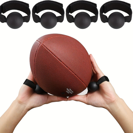 4pcs Football Catching Elastic Band Training Set