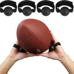 4pcs Football Catching Elastic Band Training Set
