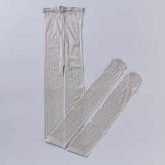 Ultra Thin High Waist Semi Sheer Pantyhose Women's Stockings