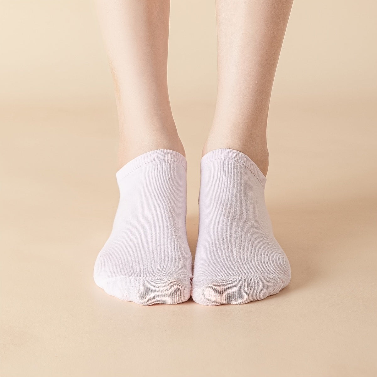 5 Pairs Soft & Lightweight Low Cut Socks Women's Stockings