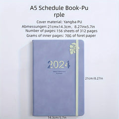 Hard Sided Strap Notebook Sub Almanac
