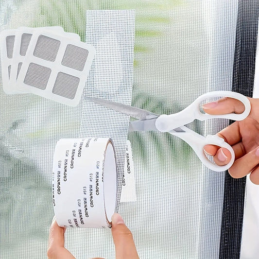 3pcs Roll Screen Repair Tape - Quick Fix for Windows and Doors