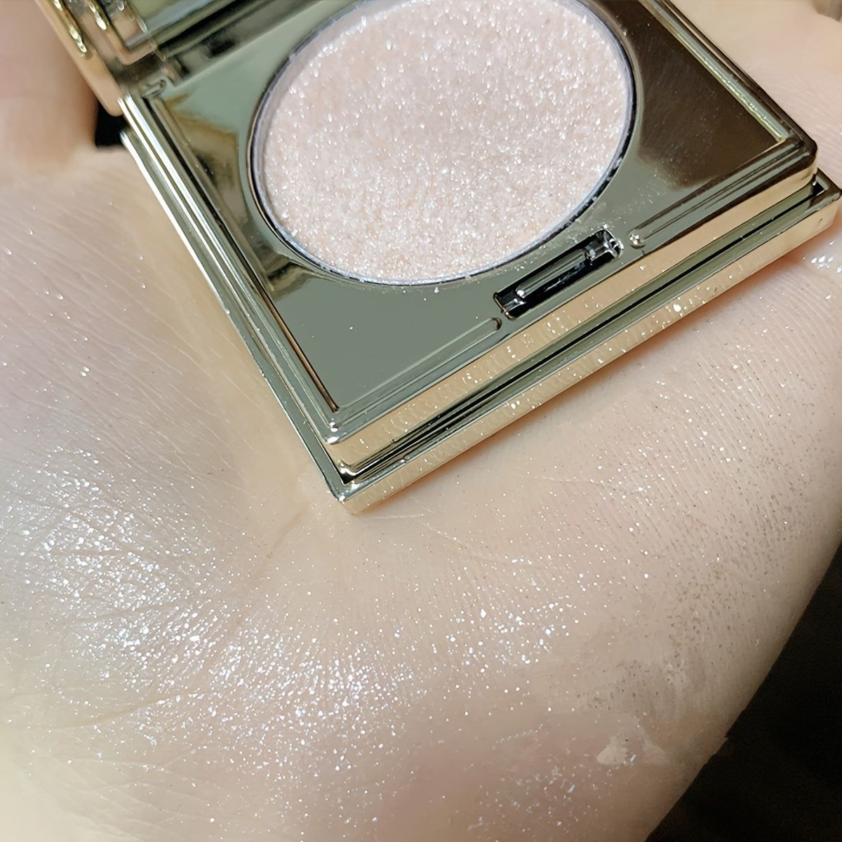 Milky Way Monochrome Highlighter Powder Shimmer Sparkle