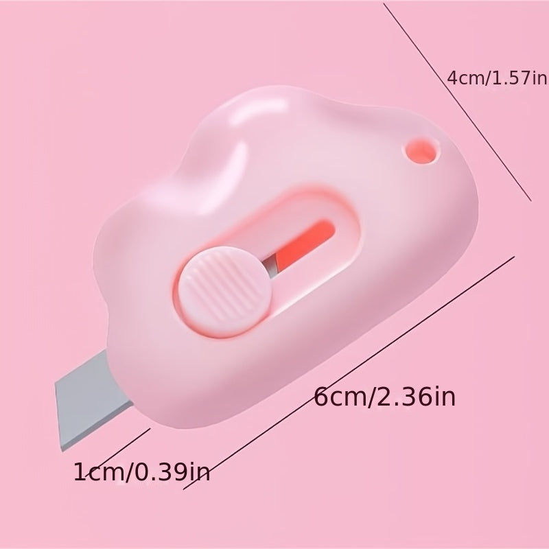 Girl Heart Cloud Mini Portable Student Utility Express Box Office
