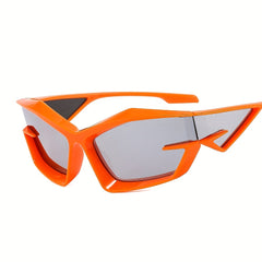 Men's Y2K Style Decorative Sunglasses 100 UV Protection