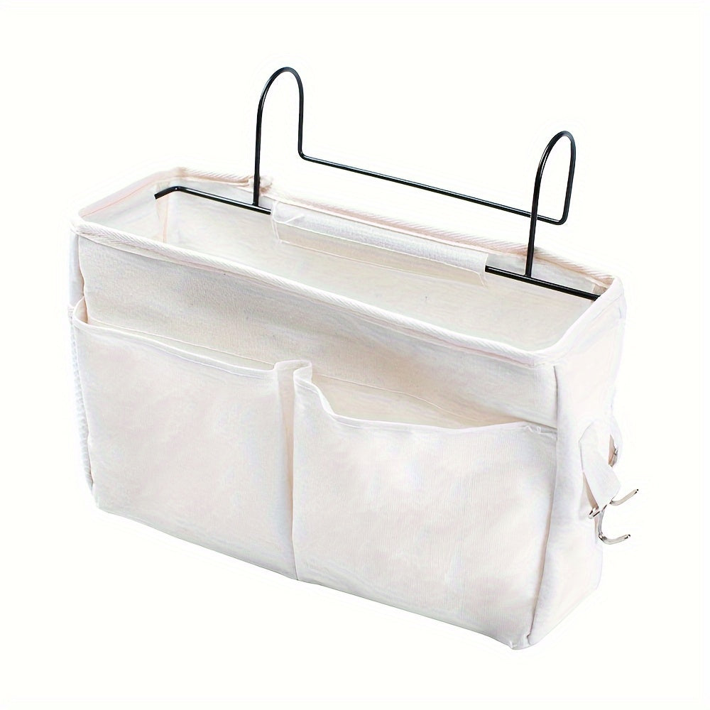 1pc Bedside Storage Bag Hanging Bedside Caddy Hanging Storage Bag For Bed