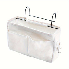 1pc Bedside Storage Bag Hanging Bedside Caddy Hanging Storage Bag For Bed