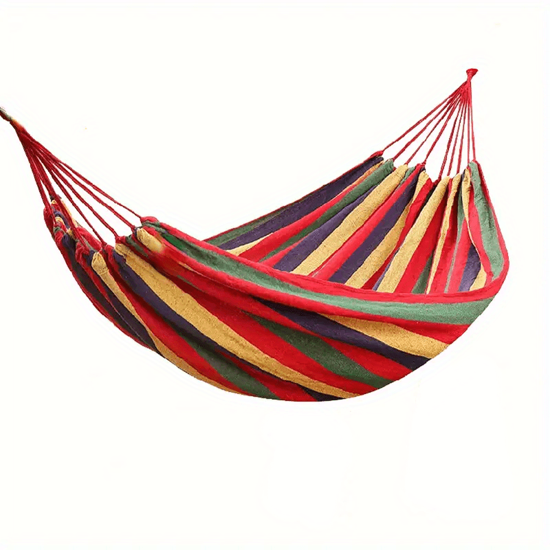 Outdoor Swing Camping Canvas Hammock Portable Hammock Camping Accessories