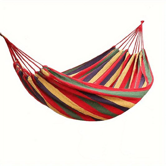Outdoor Swing Camping Canvas Hammock Portable Hammock Camping Accessories