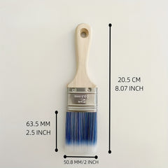 1pc 5.08cm Short Handle Paint Brush for Various Surfaces