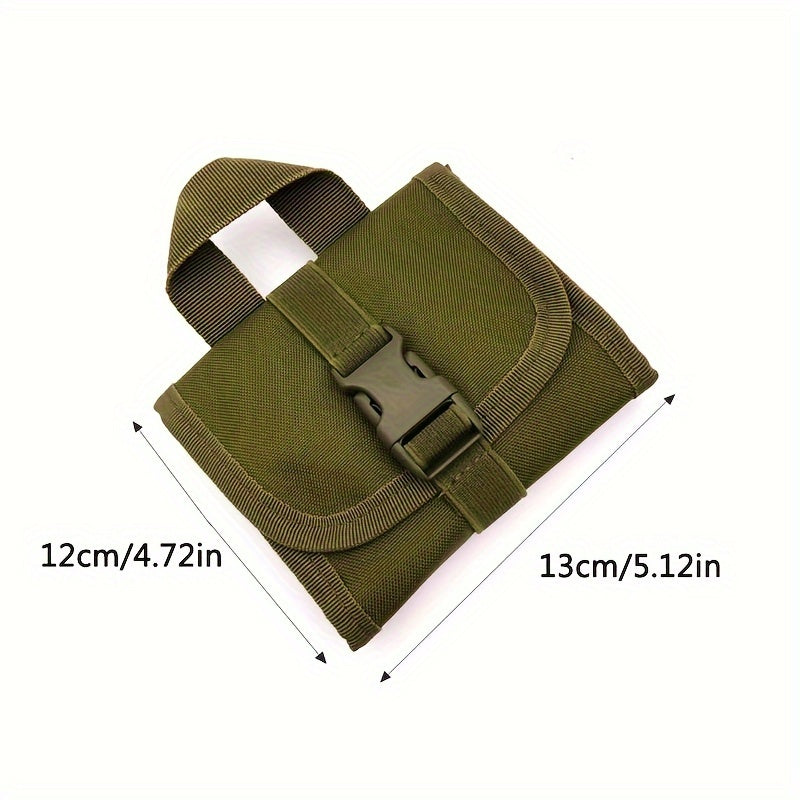 14 Rounds Mag Dump Pouch Folding Dump Pouch For Outdoor Camping Hiking