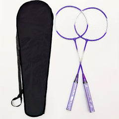 Portable Badminton Racquets Set for Students Couples & Outdoor Activities