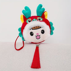Year of Dragon Plush Doll Pendant Mascot 2022 Gift