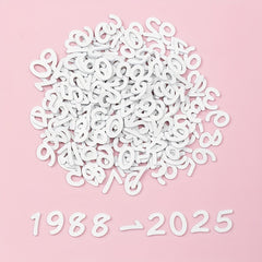 200pcs 15mm Wooden Letter and Number Shapes for DIY Craft Natural Wood Pieces