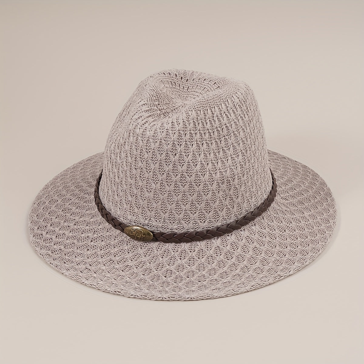 Handwoven Small Top Hat British Jazz Hat