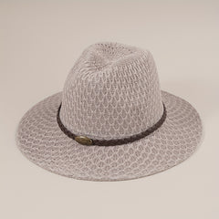 Handwoven Small Top Hat British Jazz Hat