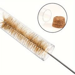 20pcs 25ml Clear Glass Test Tubes with Cork Stoppers for Scientific Experiments