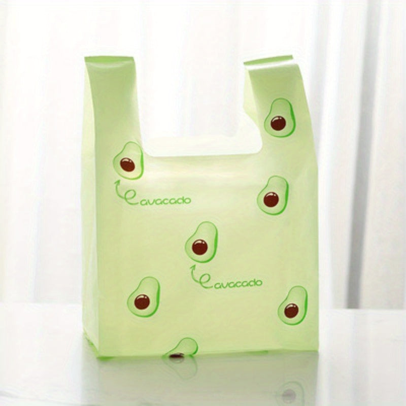 50pcs Plastic Bulk Shopping Bags 19 X 35