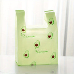 50pcs Plastic Bulk Shopping Bags 19 X 35
