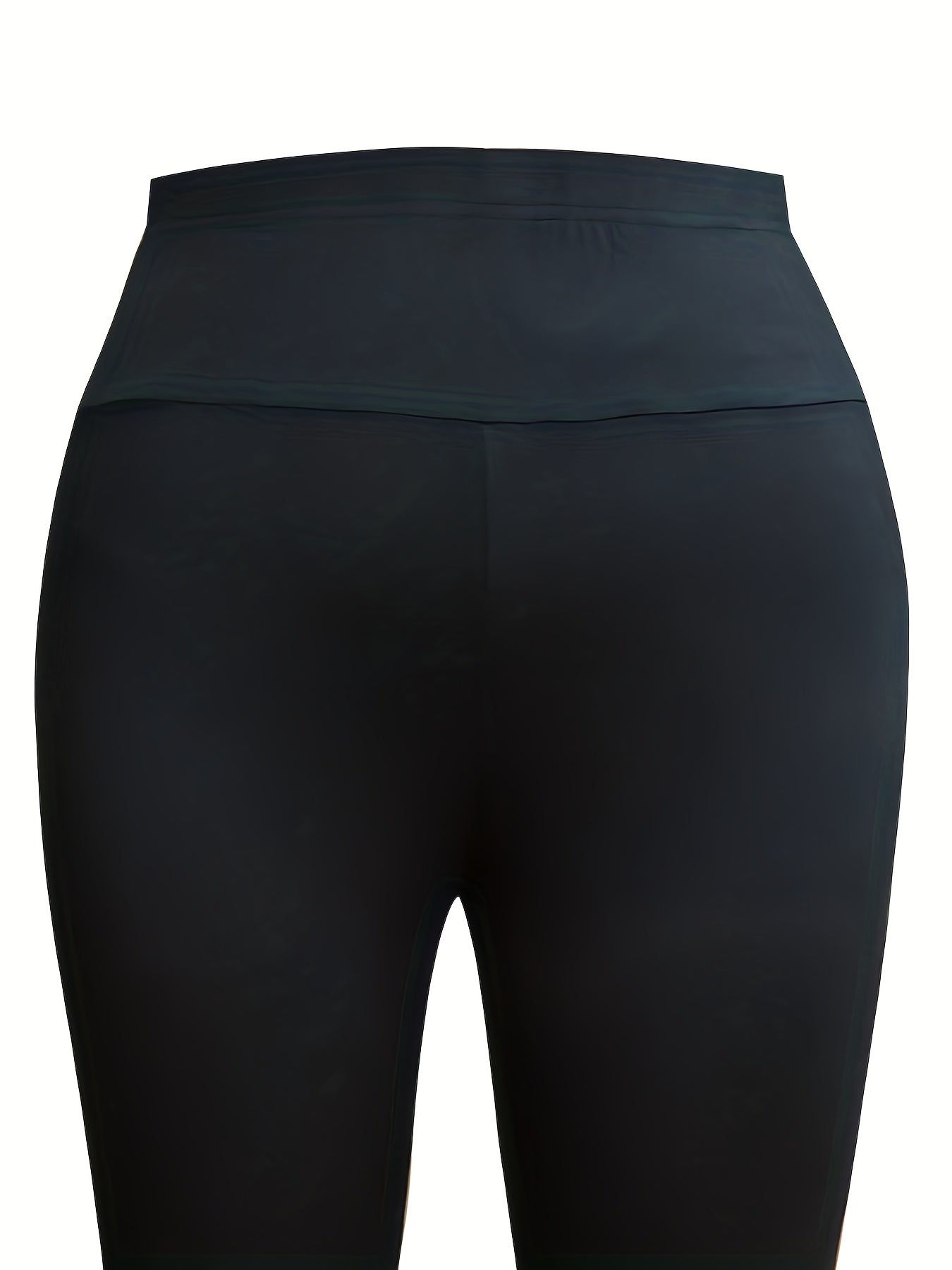  Solid High Waisted Flare Leggings