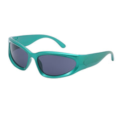 Men's Cycling Sports Sunglasses Anti UV Casual Sunglasses